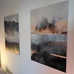 Апартаменты Modernes In Elbnaehe *