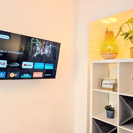 Апартаменты Modernes In Elbnaehe