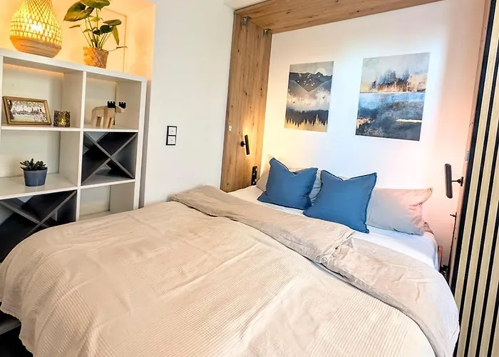 Apartmán Modernes In Elbnaehe - Auf Wunsch Mit Auto