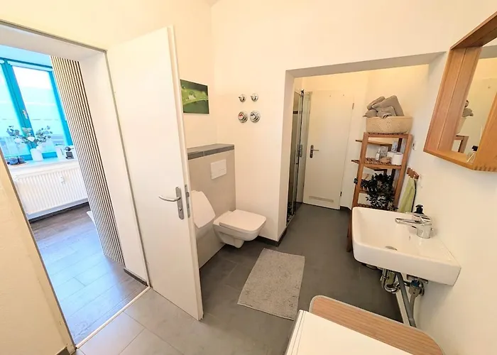 Modernes In Elbnaehe - Auf Wunsch Mit Auto Drážďany