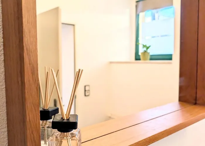 Modernes In Elbnaehe - Auf Wunsch Mit Auto Apartmán