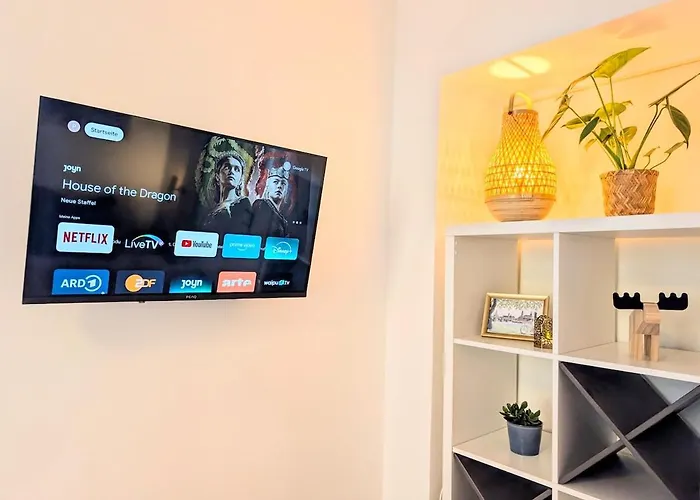 Apartmán Modernes In Elbnaehe - Auf Wunsch Mit Auto