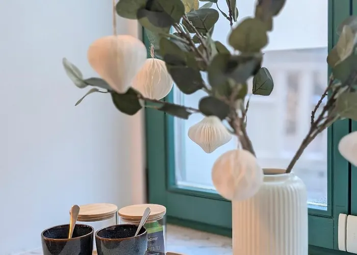 شقة Modernes In Elbnaehe - Auf Wunsch Mit Auto دريسدن