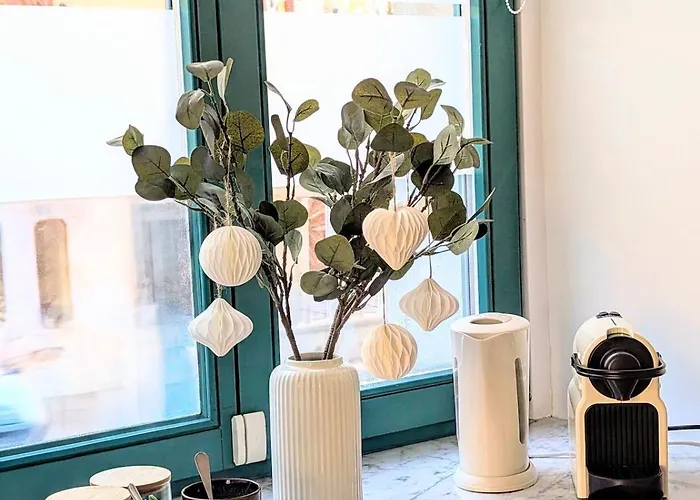 شقة Modernes In Elbnaehe - Auf Wunsch Mit Auto *